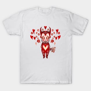 Demon in love T-Shirt